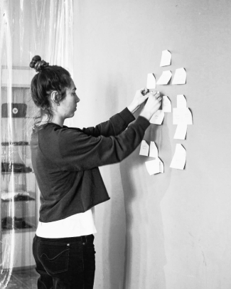 Me analyzing user pains and goals